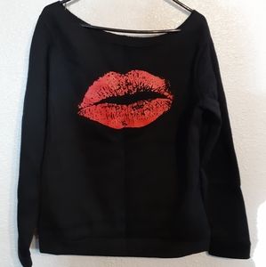 Off the shoulder sweater